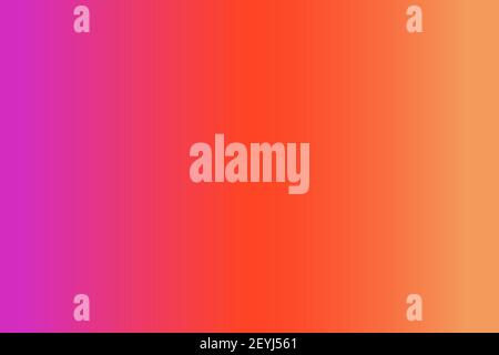 Arrière-plan abstrait dégradé aux couleurs vives dans un style tendance, adapté à la conception des médias sociaux, des pages d'arrivée, des bannières Web. Trois nuances plus Illustration de Vecteur