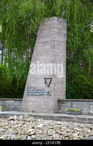 Konzentrationslager Halberstadt Langestein Zwieberge Harz Banque D'Images