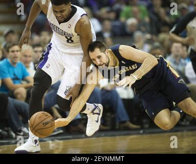 New Orleans Pelicans small forward Brandon Ingram (14) jokes with center Jaxson  Hayes (10) during the NBA Pelicans basketball media day in New Orleans,  Monday, Sept. 26, 2022. (AP Photo/Matthew Hinton Stock Photo - Alamy