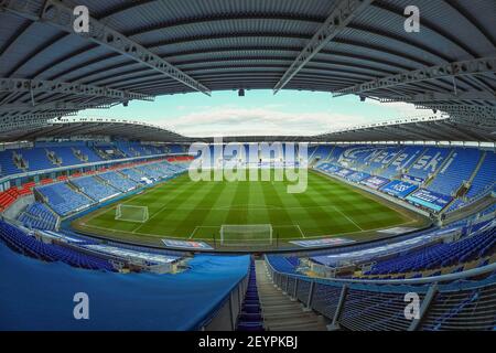 Reading, Royaume-Uni. 06e mars 2021. Vue générale du stade Madejski, domicile de Reading fc à Reading, Royaume-Uni, le 3/6/2021. (Photo de Phil Westlake/News Images/Sipa USA) Credit: SIPA USA/Alay Live News Banque D'Images