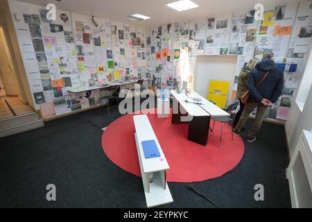 GALLERIA CONTINUA, OUVERTURE D'UN NOUVEL ESPACE D'EXPOSITION À PARIS Banque D'Images