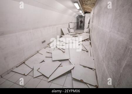 GALLERIA CONTINUA, OUVERTURE D'UN NOUVEL ESPACE D'EXPOSITION À PARIS Banque D'Images