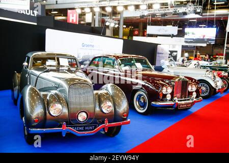 Bentley pendant le salon de l'auto Retromobile à l'Expo Paris porte de Versailles, du 5 au 9 février 2020 à Paris, France - photo Julien Delfosse / DPPI Banque D'Images