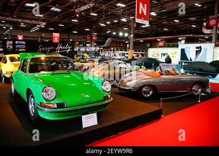 Porsche 911 lors du salon de l'auto Retromobile à l'Expo Paris porte de Versailles, du 5 au 9 février 2020 à Paris, France - photo Julien Delfosse / DPPI Banque D'Images