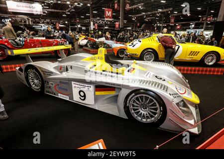 AUDI R8 LMP900 2000 lors du salon de l'auto Retromobile à l'Expo Paris porte de Versailles, du 5 au 9 février 2020 à Paris, France - photo Jean-Michel le Meur / DPPI Banque D'Images