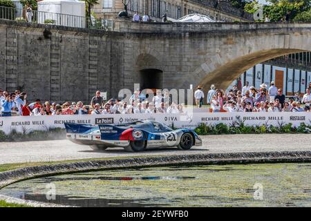 PORSCHE 917 Gerard Larrousse pendant le Chantilly Art & Elegance Richard mille 2019 à Chantilly, du 29 au 30 juin, France - photo Jean Michel le Meur / DPPI Banque D'Images