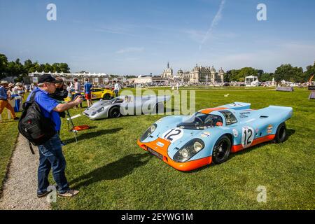 PORSCHE 917 au Chantilly Art & Elegance Richard mille 2019 au Chantilly, du 29 au 30 juin, France - photo Jean Michel le Meur / DPPI Banque D'Images