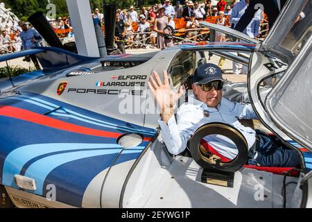 PORSCHE 917, Gerard LARROUSSE pendant le Chantilly Art & Elegance Richard mille 2019 à Chantilly, du 29 au 30 juin, France - photo Jean Michel le Meur / DPPI Banque D'Images