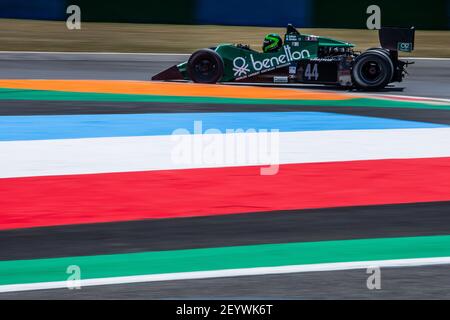 44 STRETTON Martin (gb), Tyrrell 012 - 3000, action pendant le Grand Prix de France Historique 2019 à Magny-cours du 29 au 30 juillet - photo Julien Delfosse / DPPI Banque D'Images