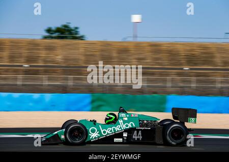 44 STRETTON Martin (gb), Tyrrell 012 - 3000, action pendant le Grand Prix de France Historique 2019 à Magny-cours du 29 au 30 juillet - photo Julien Delfosse / DPPI Banque D'Images