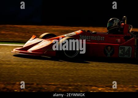 34 FLETCHER Henry (gb), 761 - 3000 mars, action pendant le Grand Prix de France Historique 2019 à Magny-cours du 29 au 30 juillet - photo Julien Delfosse / DPPI Banque D'Images