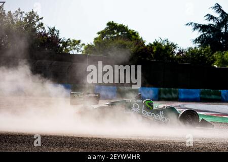 44 STRETTON Martin (gb), Tyrrell 012 - 3000, action pendant le Grand Prix de France Historique 2019 à Magny-cours du 29 au 30 juillet - photo Julien Delfosse / DPPI Banque D'Images