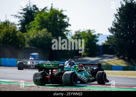 44 STRETTON Martin (gb), Tyrrell 012 - 3000, action pendant le Grand Prix de France Historique 2019 à Magny-cours du 29 au 30 juillet - photo Julien Delfosse / DPPI Banque D'Images