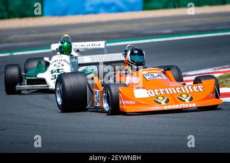 34 FLETCHER Henry (gb), 761 - 3000 mars, action pendant le Grand Prix de France Historique 2019 à Magny-cours du 29 au 30 juillet - photo Julien Delfosse / DPPI Banque D'Images
