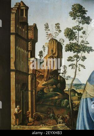 Piero di Cosimo - visite. Banque D'Images