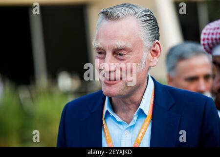 BRATCHES Sean (usa), Directeur général des opérations commerciales, portrait pendant le championnat du monde de Formule 1 de la FIA 2019, Grand Prix de Bahreïn, à Sakhir du 29 au 31 mars - photo Florent Gooden / DPPI Banque D'Images