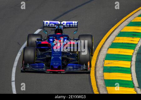 26 KVYAT Daniil (rus), Scuderia Toro Rosso Honda STR14, action pendant le championnat de Formule 1 2019 à Melbourne, Australie Grand Prix, du 14 au 17 mars - photo DPPI Banque D'Images