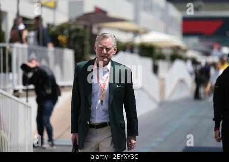 BRATCHES Sean (usa), Directeur général des opérations commerciales, portrait du Championnat du monde de Formule 1 2019, Grand Prix d'Azerbaïdjan du 25 au 28 avril à Bakou - photo Antonin Vincent / DPPI Banque D'Images