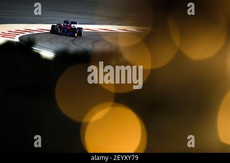 26 KVYAT Daniil (rus), Scuderia Toro Rosso Honda STR14, action pendant le championnat du monde de Formule 1 de la FIA 2019, Grand Prix de Bahreïn, à Sakhir du 29 au 31 mars - photo DPPI Banque D'Images