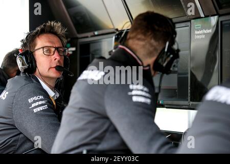 ALLISON James (gbr), directrice technique Mercedes AMG F1 GP, portrait lors du championnat du monde de Formule 1 FIA 2019, Grand Prix de Chine, à Shanghai du 11 au 14 avril - photo DPPI Banque D'Images