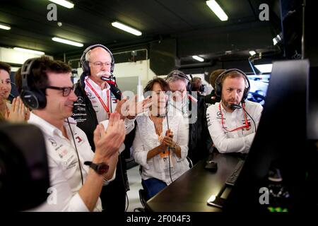 ZETSCHE Dieter, PDG Daimler AG Mercedes, PDG Daimler AG, portrait lors du championnat du monde de Formule 1 FIA 2019, Grand Prix d'Espagne, à Barcelone Catalunya du 10 au 12 mai - photo DPPI Banque D'Images