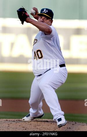 Texas Rangers pitcher Bartolo Colon throws against the Minnesota Twins in  the first inning of a baseball game Sunday, June 24, 2018 in Minneapolis.  (AP Photo/Stacy Bengs Stock Photo - Alamy