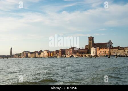 Vue caractéristique de la ville de Venise, Italie, Europe Banque D'Images