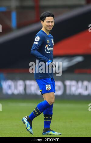 Sheffield, Royaume-Uni. 06e mars 2021. Takumi Minamino #19 de Southampton pendant le match à Sheffield, Royaume-Uni le 3/6/2021. (Photo de Mark Cosgrove/News Images/Sipa USA) crédit: SIPA USA/Alay Live News Banque D'Images