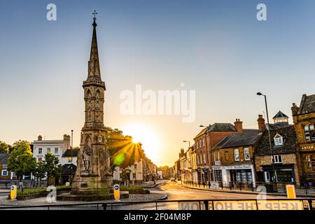 Banbury Cross Banque D'Images