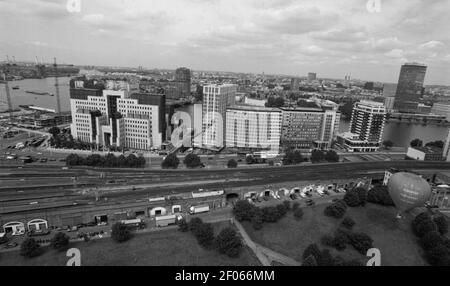 Vauxhall Pleasure Gardens, Lambeth, Londres, Angleterre, 1999 Banque D'Images