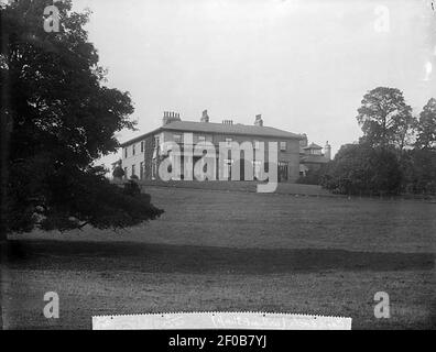 PLAS Coed-coch, Betws-yn-Rhos Banque D'Images