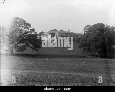 PLAS Coed-coch, Betws-yn-Rhos Banque D'Images