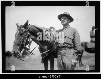PLATTSBURG. CAMP D'ENTRAÎNEMENT DES OFFICIERS DE RÉSERVE Banque D'Images