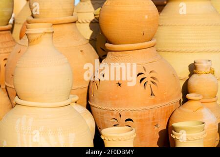 Dans la fabrication de muscat en oman Banque D'Images