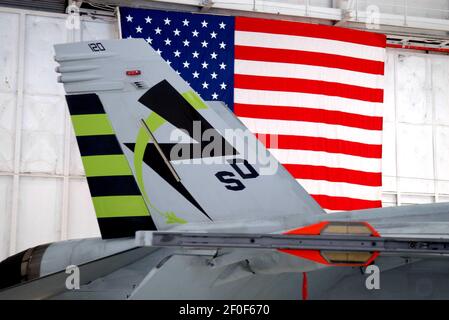 29 Mars 10 Patuxent River Maryland Un F A 18 Super Hornet De L Escadron D