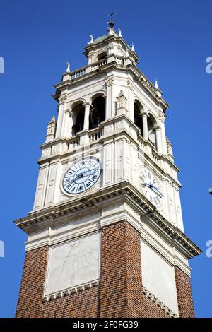 Busto arsizio vieux résumé italie Banque D'Images