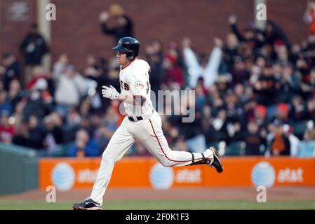 April 27, 2010; San Francisco, CA, USA; Philadelphia Phillies second  baseman Chase Utley (26) before the game against the San Francisco Giants  at AT&T Park. San Francisco defeated Philadelphia 6-2 Stock Photo - Alamy