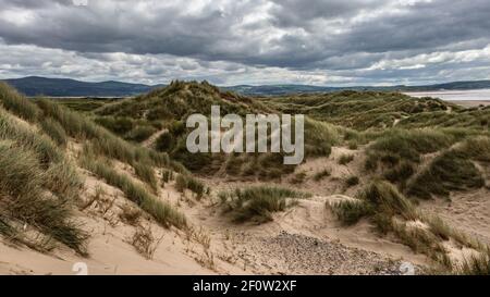 Sable-colline Banque D'Images