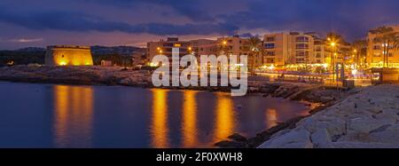 Moraira, Costa Blanca, Espagne Banque D'Images