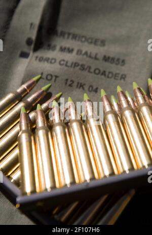 12 avril 2009 Frederick Maryland petites munitions munitions calibre