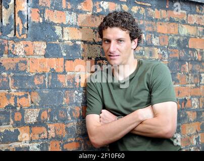 ELANO OF MAN CITY FC. 5/5/09 PHOTO DAVID ASHDOWN Banque D'Images