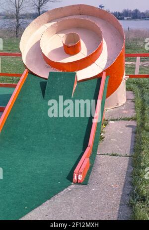 Voir 8 - Putt-Putt - Drayton Plains - Michigan ca. 1986 Banque D'Images