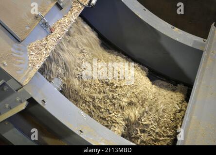 La Chippewa Valley Ethanol Company gaz fie les copeaux de bois