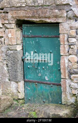 Les ruines de Bonamargy Friary, Ballycastle, Moyle, Comté d'Antrim, Irlande du Nord, ROYAUME-UNI Banque D'Images