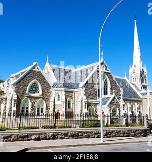 En Afrique du Sud, vieille église dans le centre-ville Banque D'Images