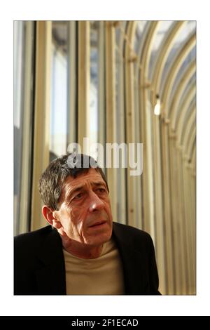 Alan Jimmy Johnson, le chef d'une famille de voyage d'origine irlandaise. A été poursuivi pendant plusieurs années par la police enquêtant sur des vols d'art et d'antiquités. Photographié dans Cheltenham.photographie par David Sandison The Independent Banque D'Images