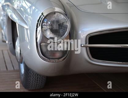 Mercedes-Benz 300 SL W 198 Banque D'Images