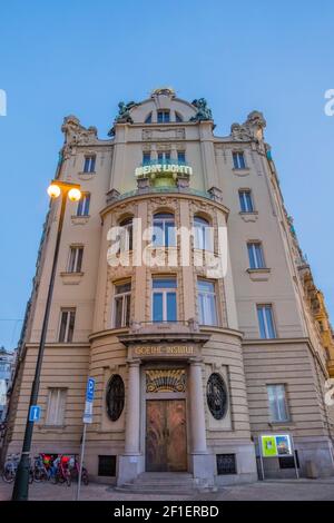 Goethe Institut Ceska Republika, Nove mesto, Prague, République tchèque Banque D'Images