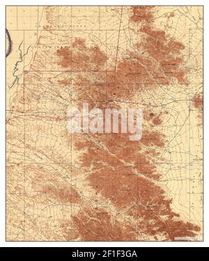 Dome Rock MTS, Arizona, carte 1940, 1:62500, États-Unis d'Amérique par Timeless Maps, données U.S. Geological Survey Banque D'Images