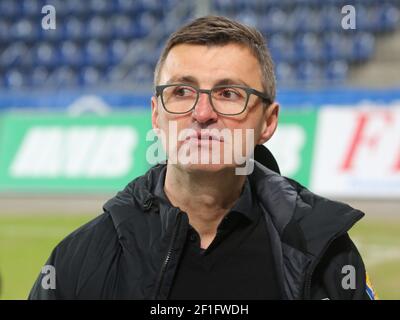 Entraîneur en chef Michael Köllner TSV 1860 Munich DFB 3e ligue Saison 2020-21 Banque D'Images